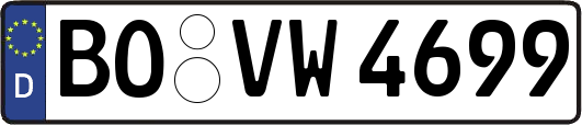 BO-VW4699
