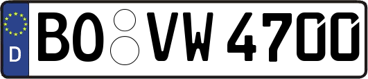 BO-VW4700