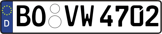 BO-VW4702