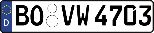 BO-VW4703