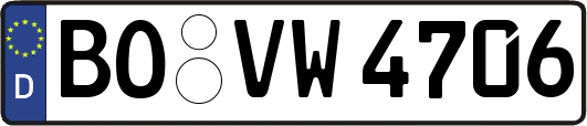 BO-VW4706