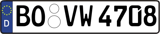 BO-VW4708