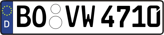 BO-VW4710