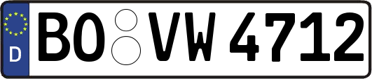 BO-VW4712