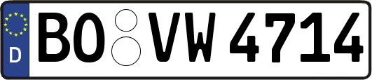 BO-VW4714