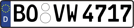 BO-VW4717