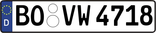 BO-VW4718