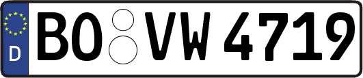 BO-VW4719