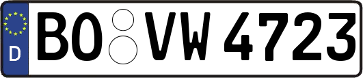 BO-VW4723