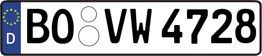BO-VW4728