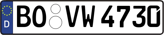 BO-VW4730