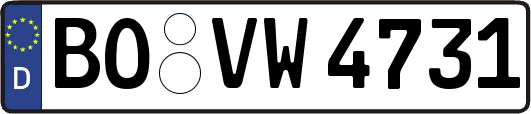 BO-VW4731