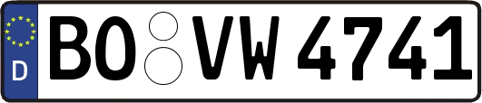 BO-VW4741