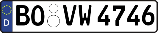 BO-VW4746