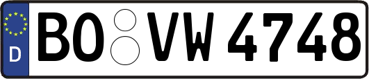 BO-VW4748