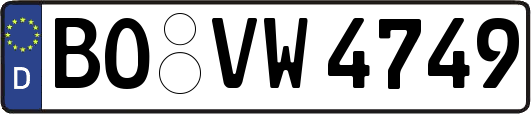 BO-VW4749