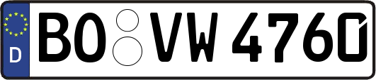 BO-VW4760