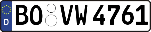 BO-VW4761