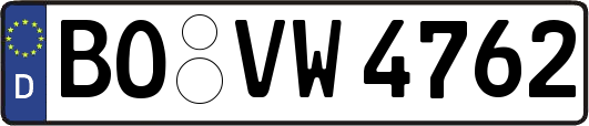 BO-VW4762