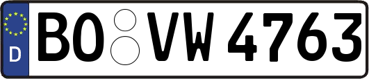 BO-VW4763