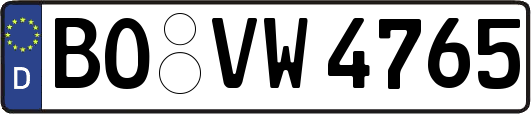 BO-VW4765