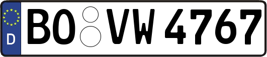 BO-VW4767