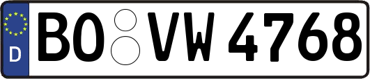 BO-VW4768