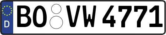 BO-VW4771