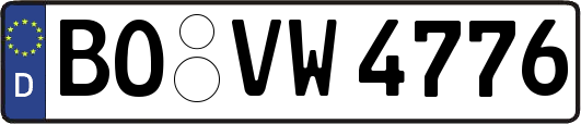 BO-VW4776
