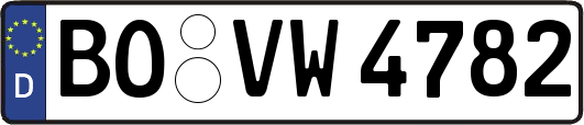 BO-VW4782
