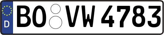 BO-VW4783
