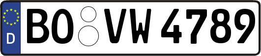 BO-VW4789
