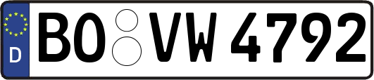 BO-VW4792