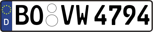 BO-VW4794