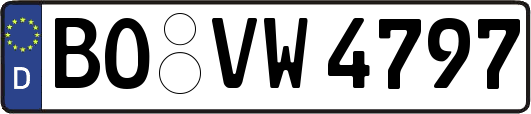 BO-VW4797