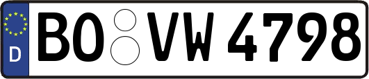 BO-VW4798