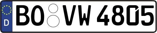 BO-VW4805