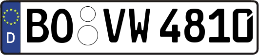 BO-VW4810