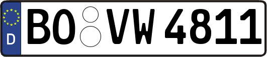BO-VW4811