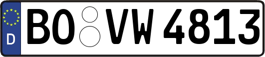 BO-VW4813