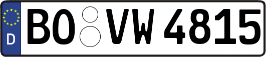 BO-VW4815