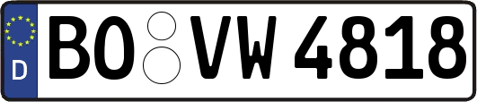 BO-VW4818