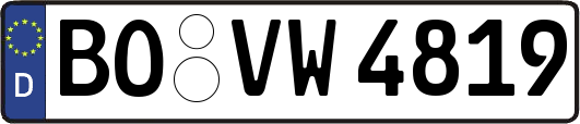 BO-VW4819