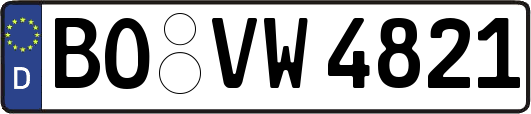 BO-VW4821