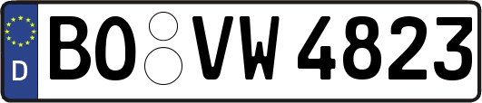 BO-VW4823
