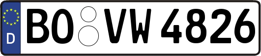 BO-VW4826