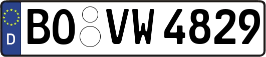 BO-VW4829