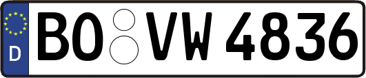 BO-VW4836
