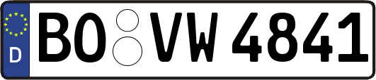 BO-VW4841