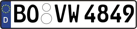 BO-VW4849